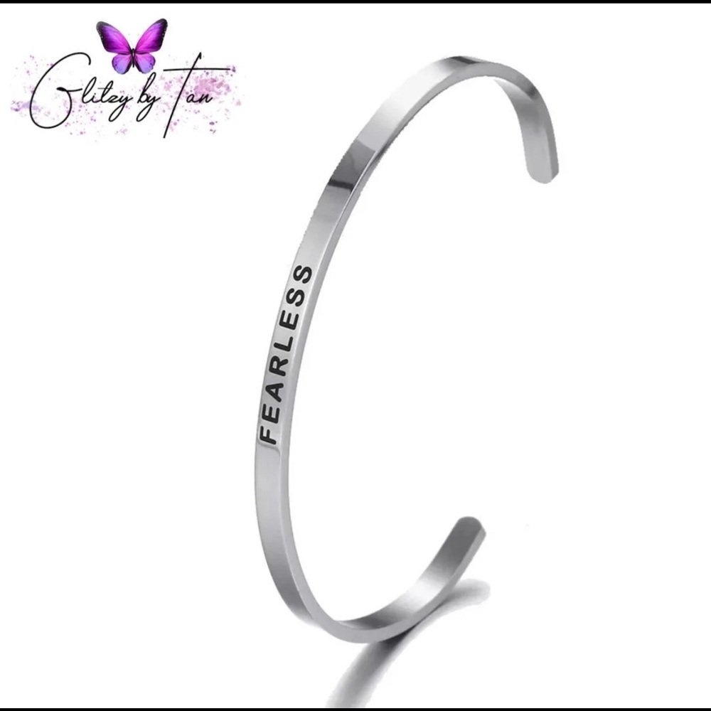 Fearless Mantra Bracelet